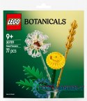Klocki Botanicals 30701 Kwiaty polne V29