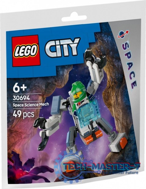 Klocki City 30694 Kosmiczny mech naukowy