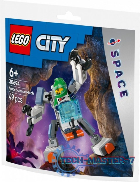 Klocki City 30694 Kosmiczny mech naukowy Klocki City 30694 Kosmiczny mech naukowy
