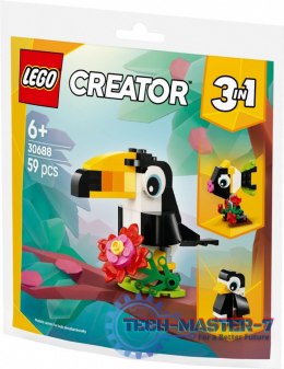 Klocki Creator 30688 Tropikalny tukan