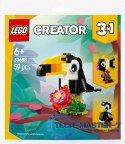 Klocki Creator 30688 Tropikalny tukan