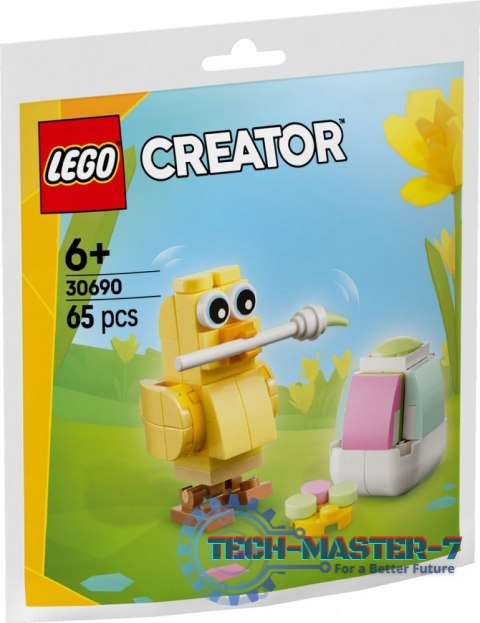 Klocki Creator 30690 Malowanie pisanek z kurczaczkiem