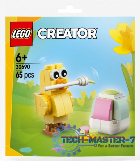 Klocki Creator 30690 Malowanie pisanek z kurczaczkiem Klocki Creator 30690 Malowanie pisanek z kurczaczkiem