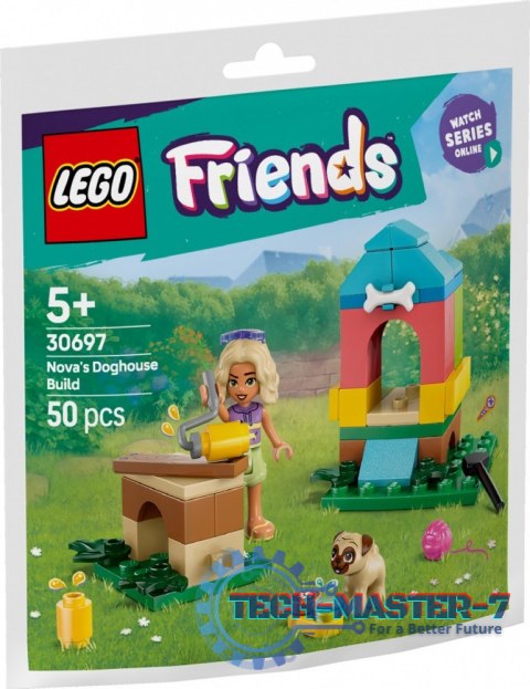Klocki Friends 30697 Buda dla psa Novy