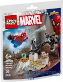 Klocki Super Heroes 30707 Napad Venoma na muzeum