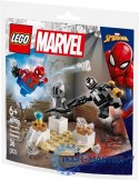 Klocki Super Heroes 30707 Napad Venoma na muzeum