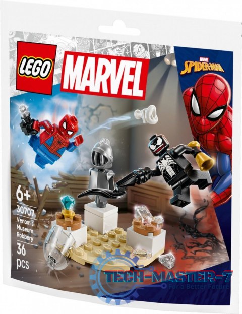 Klocki Super Heroes 30707 Napad Venoma na muzeum Klocki Super Heroes 30707 Napad Venoma na muzeum