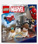 Klocki Super Heroes 30707 Napad Venoma na muzeum