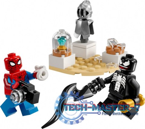 Klocki Super Heroes 30707 Napad Venoma na muzeum Klocki Super Heroes 30707 Napad Venoma na muzeum