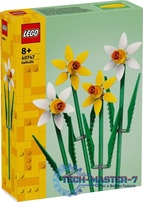 LEGO 40747 FLOWERS - Żonkile