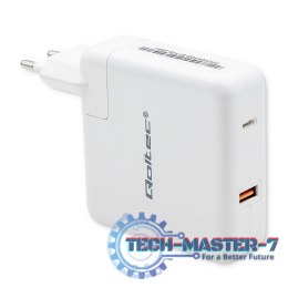 Ładowarka GaN FAST 108W | 5-20V | 3-4.7A | USB C | Biała