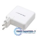 Ładowarka GaN FAST 108W | 5-20V | 3-4.7A | USB C | Biała