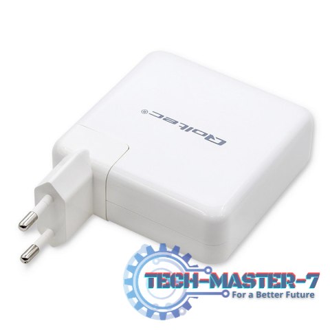 Ładowarka GaN FAST 108W | 5-20V | 3-4.7A | USB C | Biała Ładowarka GaN FAST 108W | 5-20V | 3-4.7A | USB C | Biała