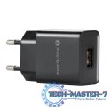 Ładowarka sieciowa 1xUSB, 1A, 5W
