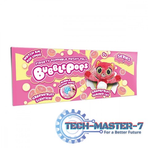 Maskotka Bubble Pops Pachnąca maskotka - Grejfrutowy Kot