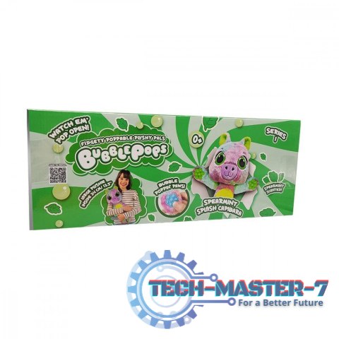 Maskotka Bubble Pops Pachnące maskotki - Miętowa Kapibara