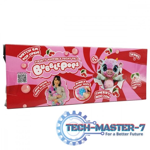 Maskotka Bubble Pops Pachnące maskotki - Wiśniowa Krówka