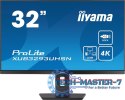Monitor IIYAMA XUB3293UHSN-B5 (31.5" /IPS /60Hz /3840 x 2160 /Czarny)