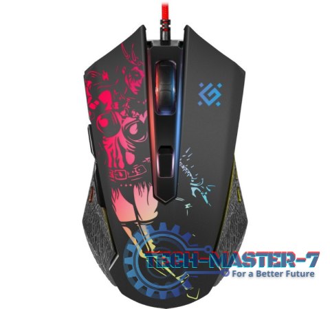 Mysz gamingowa SIN'SISTER GM-933 optyczna 7200dpi 6P