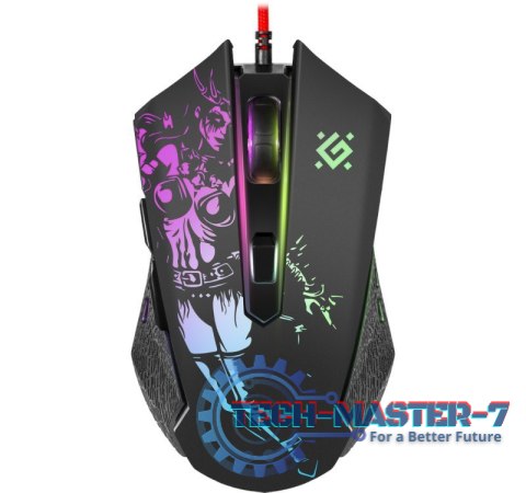 Mysz gamingowa SIN'SISTER GM-933 optyczna 7200dpi 6P Mysz gamingowa SIN'SISTER GM-933 optyczna 7200dpi 6P
