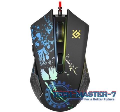 Mysz gamingowa SIN'SISTER GM-933 optyczna 7200dpi 6P Mysz gamingowa SIN'SISTER GM-933 optyczna 7200dpi 6P