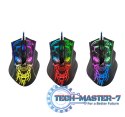 Mysz gamingowa przewodowa Bulletstorm GM-928 72000 dpi 7P