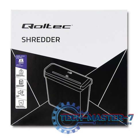 Niszczarka Home&Office Strip Cut 7l Niszczarka Home&Office Strip Cut 7l