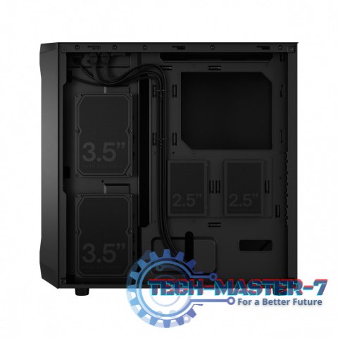 Obudowa Focus 2 Black Solid Obudowa Focus 2 Black Solid