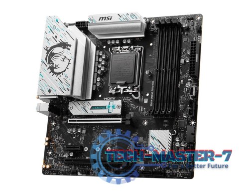 Płyta główna B760M GAMING PLUS WIFI s1700 4DDR5 DP/HDMI mATX Płyta główna B760M GAMING PLUS WIFI s1700 4DDR5 DP/HDMI mATX