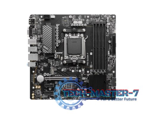 Płyta główna MSI Płyta główna PRO B650M-P AM5 4DDR5 HDMI/DP mATX AM5 microATX Płyta główna MSI Płyta główna PRO B650M-P AM5 4DDR5 HDMI/DP mATX AM5 microATX