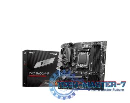 Płyta główna PRO B650M-P AM5 4DDR5 HDMI/DP mATX