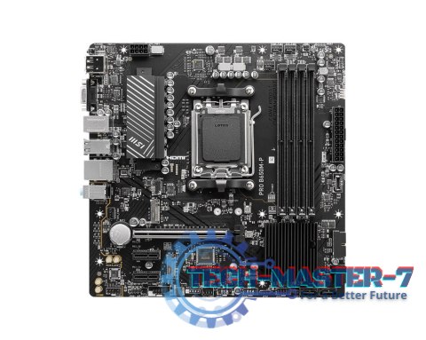 Płyta główna PRO B650M-P AM5 4DDR5 HDMI/DP mATX Płyta główna PRO B650M-P AM5 4DDR5 HDMI/DP mATX