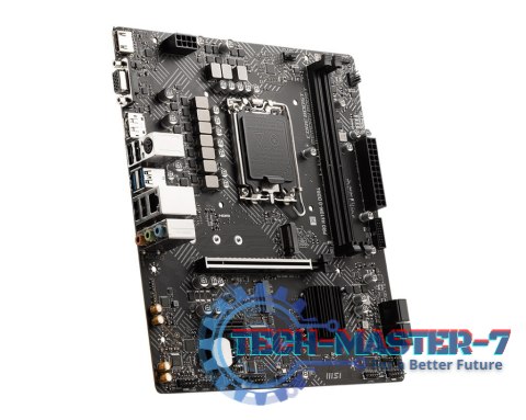 Płyta główna PRO H610M-G s1700 DDR4 DP/HDMI M.2 mATX Płyta główna PRO H610M-G s1700 DDR4 DP/HDMI M.2 mATX
