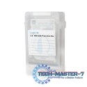 Pudełko ochronne 2xHDD 2.5 cala, transparentne