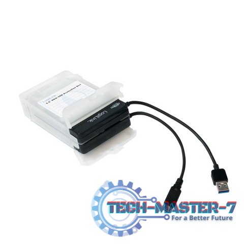 Pudełko ochronne 2xHDD 2.5 cala, transparentne Pudełko ochronne 2xHDD 2.5 cala, transparentne