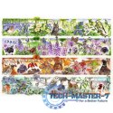 Puzzle 1000 elementów Premium Cztery pory roku