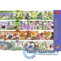 Puzzle 1000 elementów Premium Cztery pory roku