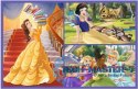 Puzzle 2x70 elementów Księżniczki Disneya Bajkowe dni