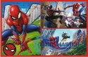 Puzzle 2x70 elementów Spiderman Pajęcze historie