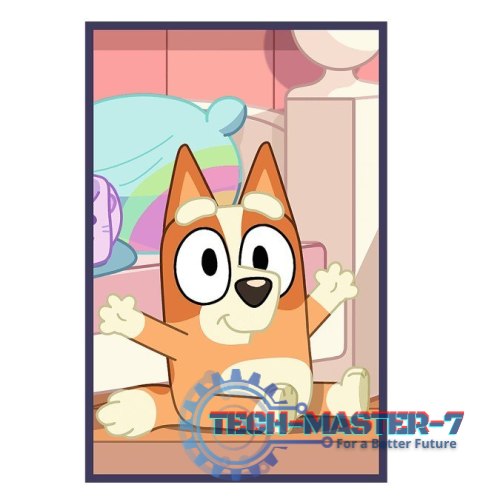 Puzzle 3x50 elementów Bluey rodzina Puzzle 3x50 elementów Bluey rodzina