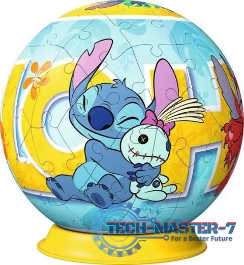Puzzle 3D Kula Stitch Puzzle 3D Kula Stitch