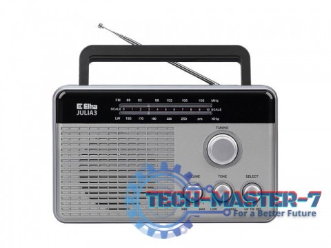 Radio Julia 3 srebrny