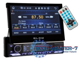 Radio SlideX RDS/MP3/ USB/micro SD/Bluetooth