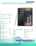 Smartfon GALAXY S25 DS 5G Ultra 12/256GB Czarny Enterprise Edition