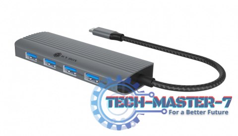 Stacja dokująca IB-DK4022a-CPD 6w1, HDMI,USB,PD Stacja dokująca IB-DK4022a-CPD 6w1, HDMI,USB,PD