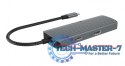 Stacja dokująca IB-DK4022a-CPD 6w1, HDMI,USB,PD