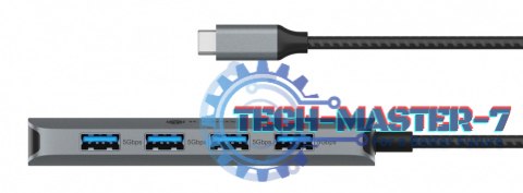 Stacja dokująca IB-DK4022a-CPD 6w1, HDMI,USB,PD Stacja dokująca IB-DK4022a-CPD 6w1, HDMI,USB,PD