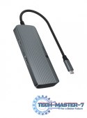 Stacja dokująca IB-DK4022a-CPD 6w1, HDMI,USB,PD