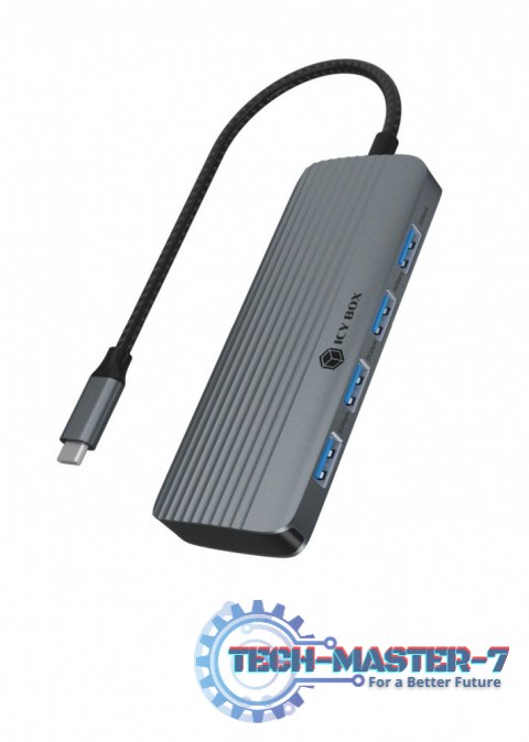 Stacja dokująca IB-DK4022a-CPD 6w1, HDMI,USB,PD Stacja dokująca IB-DK4022a-CPD 6w1, HDMI,USB,PD