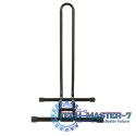 Stojak rowerowy RALLEX na rower pojedynczy metalowy czarny
